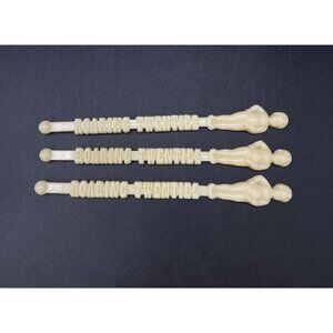 Swizzle Stick Roaring Twenties HARRAH'S CASINO Cupid LOT 3 Vintage